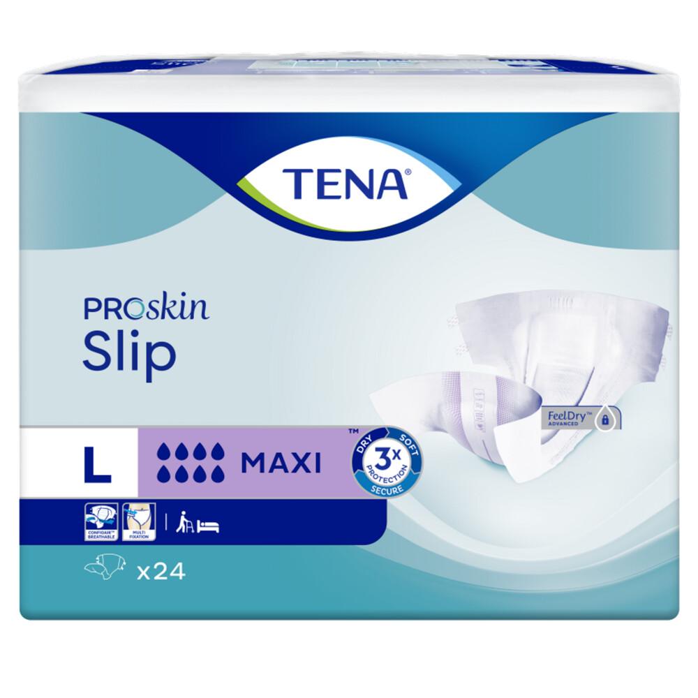 TENA Proskin Slip Maxi L24 stuks