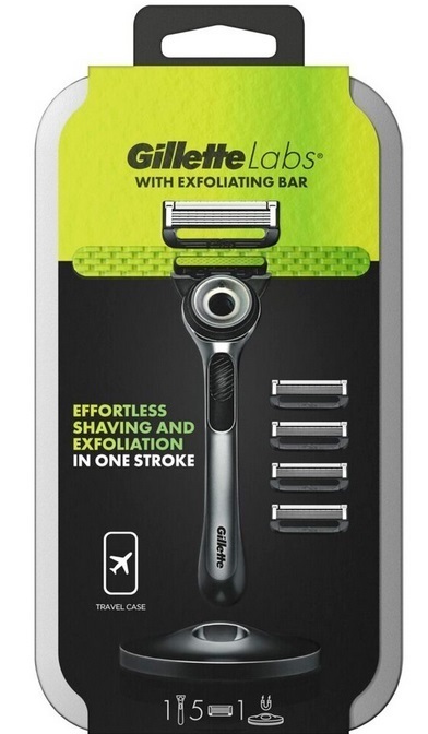 Gillette met Exfoliërende Strip Inclusief 5 Mesjes 1 Stuk