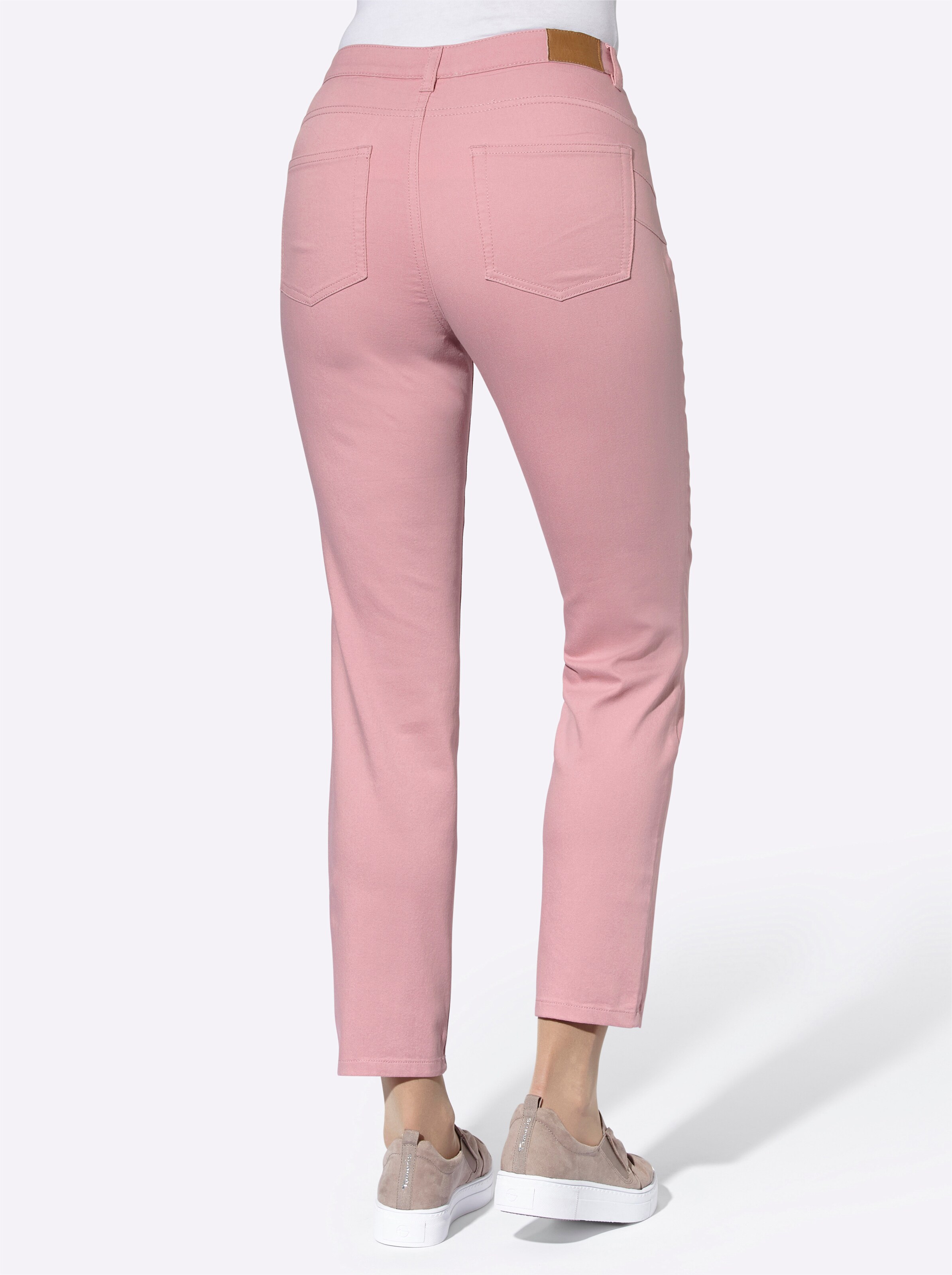 Push-up-Jeans in hortensie