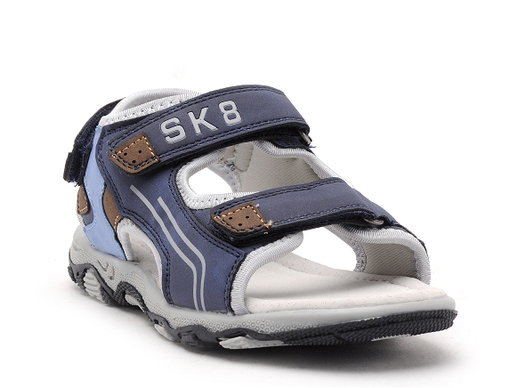 Bopy nu pieds enfant ilias bleu
