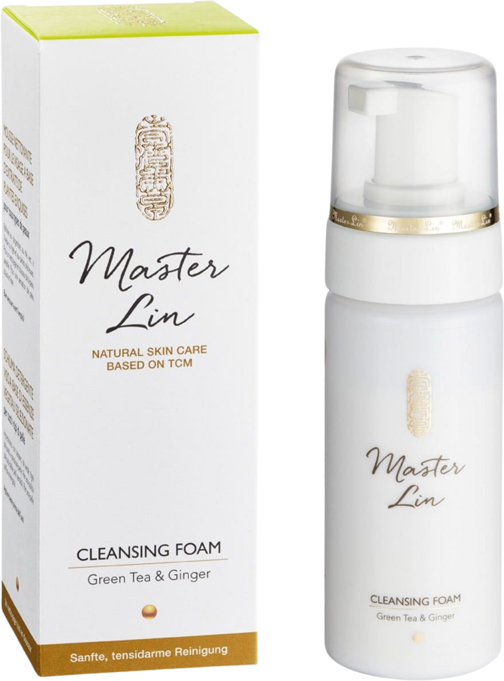 Master Lin  Cleansing Foam Green Tea & Ginger, 100 ml