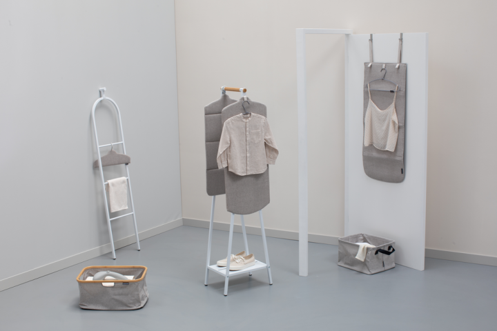 Linn Kledingrek, Compact - White