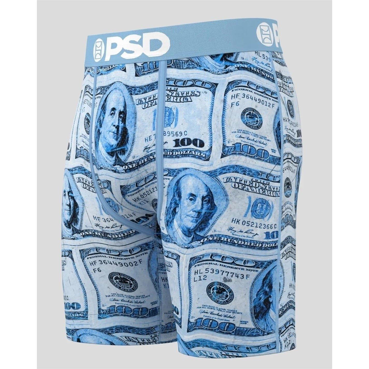 PSD Underwear Ben And Bones 3pack Boxer Brief