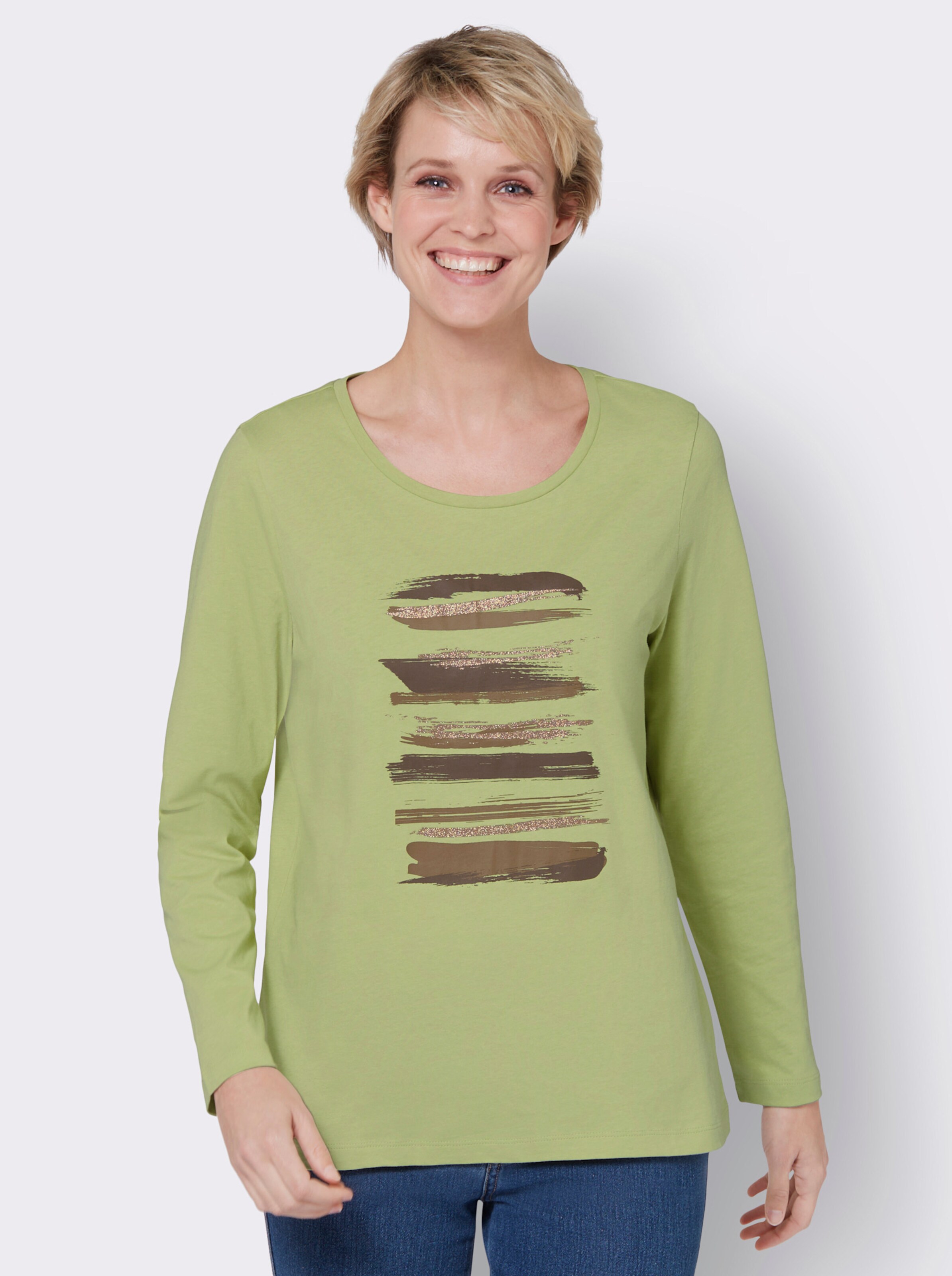Langarmshirt