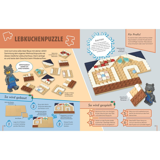 LEGO® - Weihnachten - Das Spielbuch