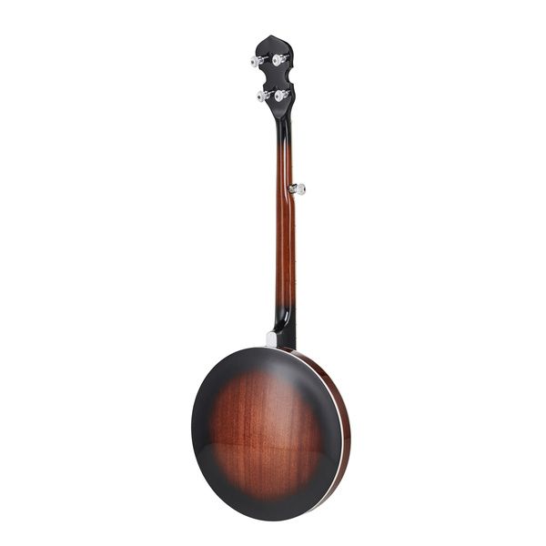 Harley Benton BJ-55Pro 5 String Banjo Bundle