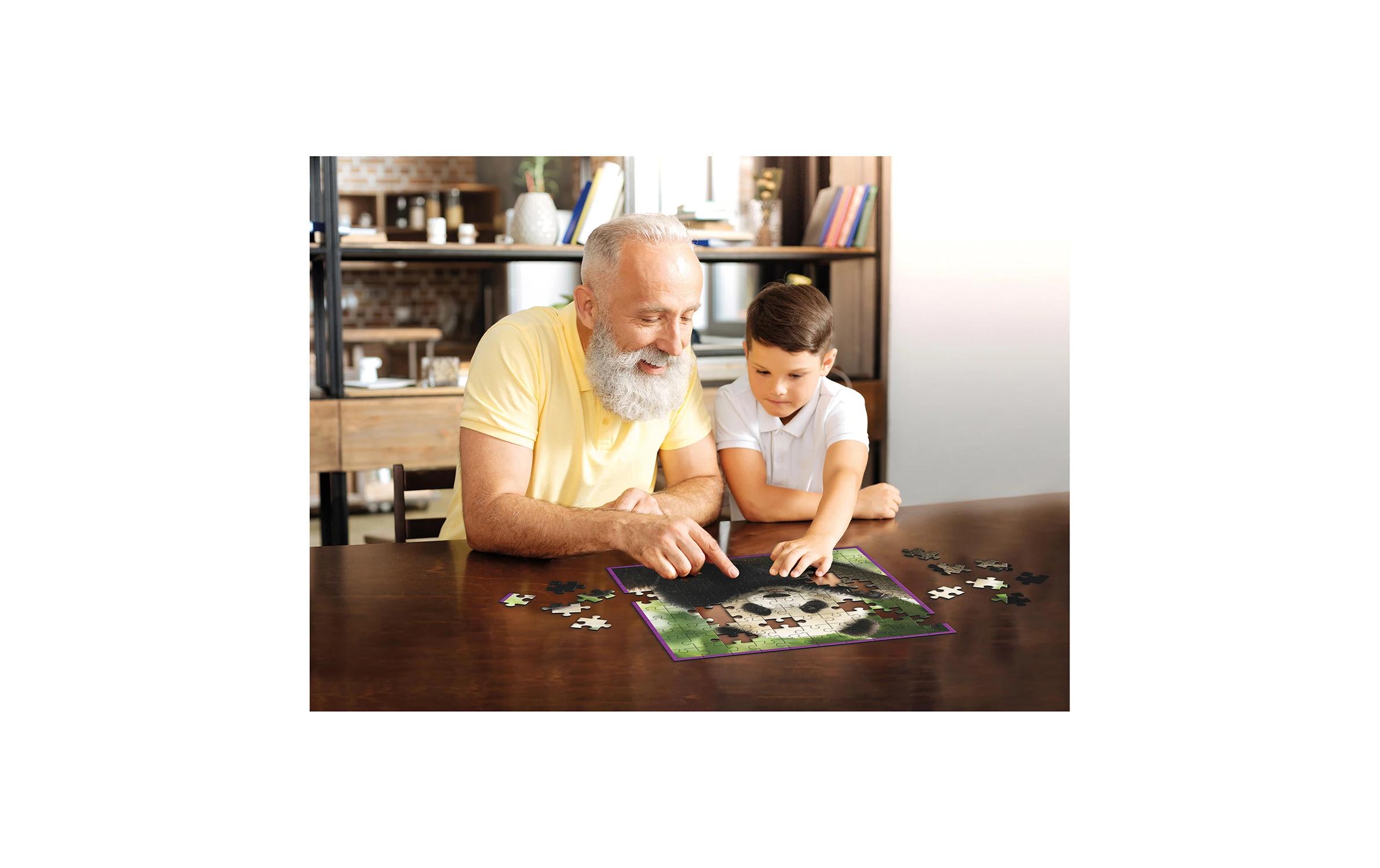 Puzzle Panda 100 TeileKinderpuzzle