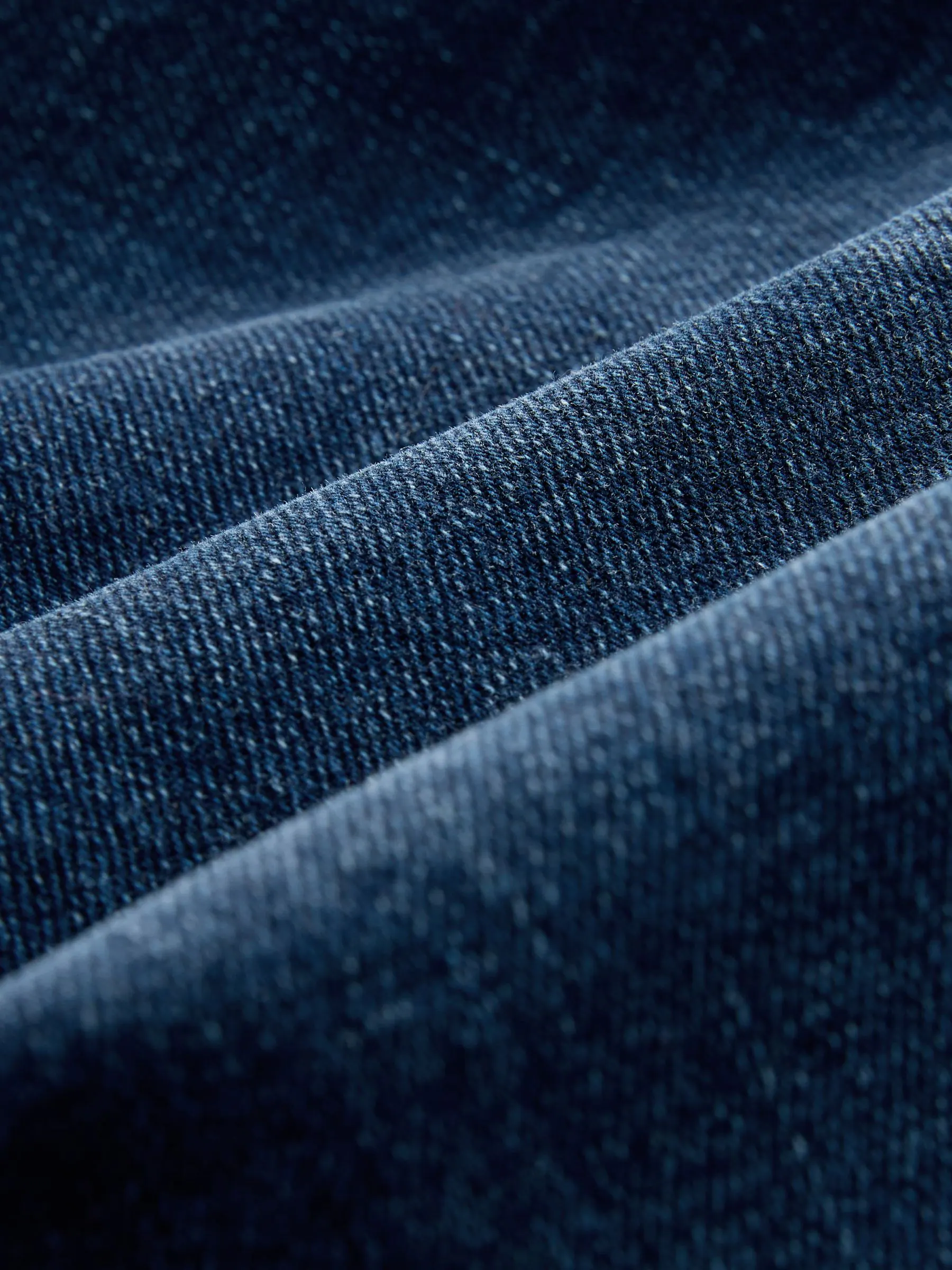 Blauw - Barrel Fit Classic Stretch Jeans