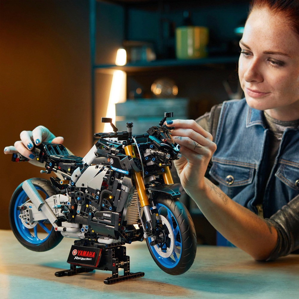 LEGO Technic 42159 Yamaha MT-10 SP Motorrad-Modellset