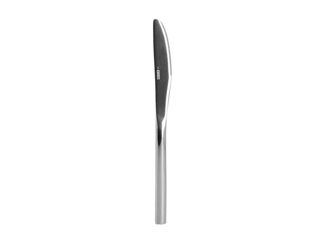 Ogo Living - Lot 6 Couteaux A Dessert Nature 20cm En Acier Inoxydable