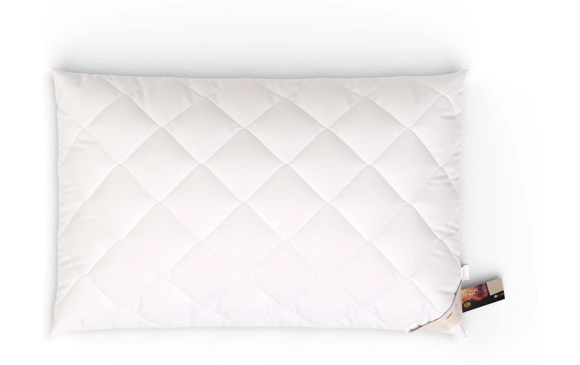 Klassisches Kopfkissen Chemnitz 65 x 100 cmVerstellbares Kissen für Allergiker