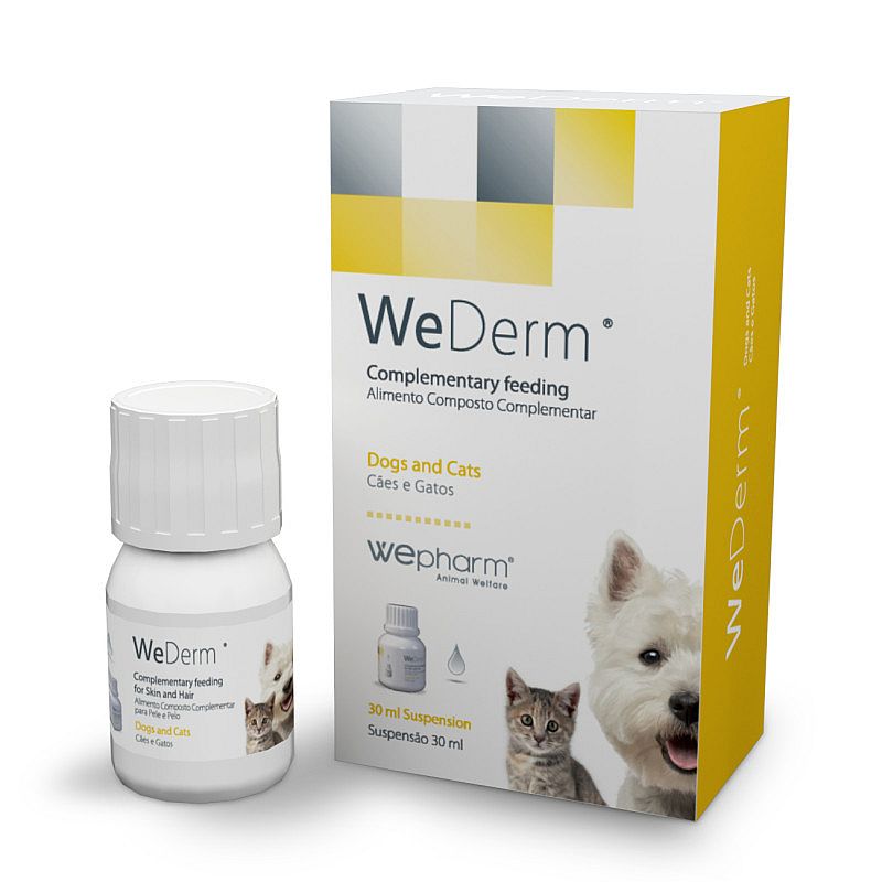 Wepharm WeDerm Orale Vloeistof | 30 ml | 15863.1