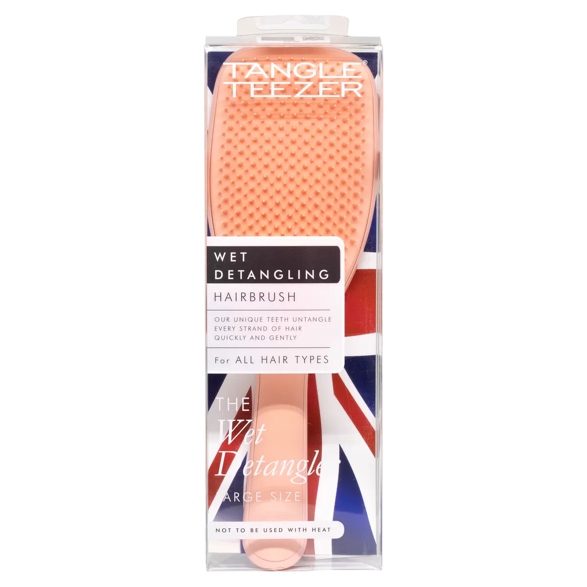 Tangle Teezer Large Detangler Peach - 1 stk.