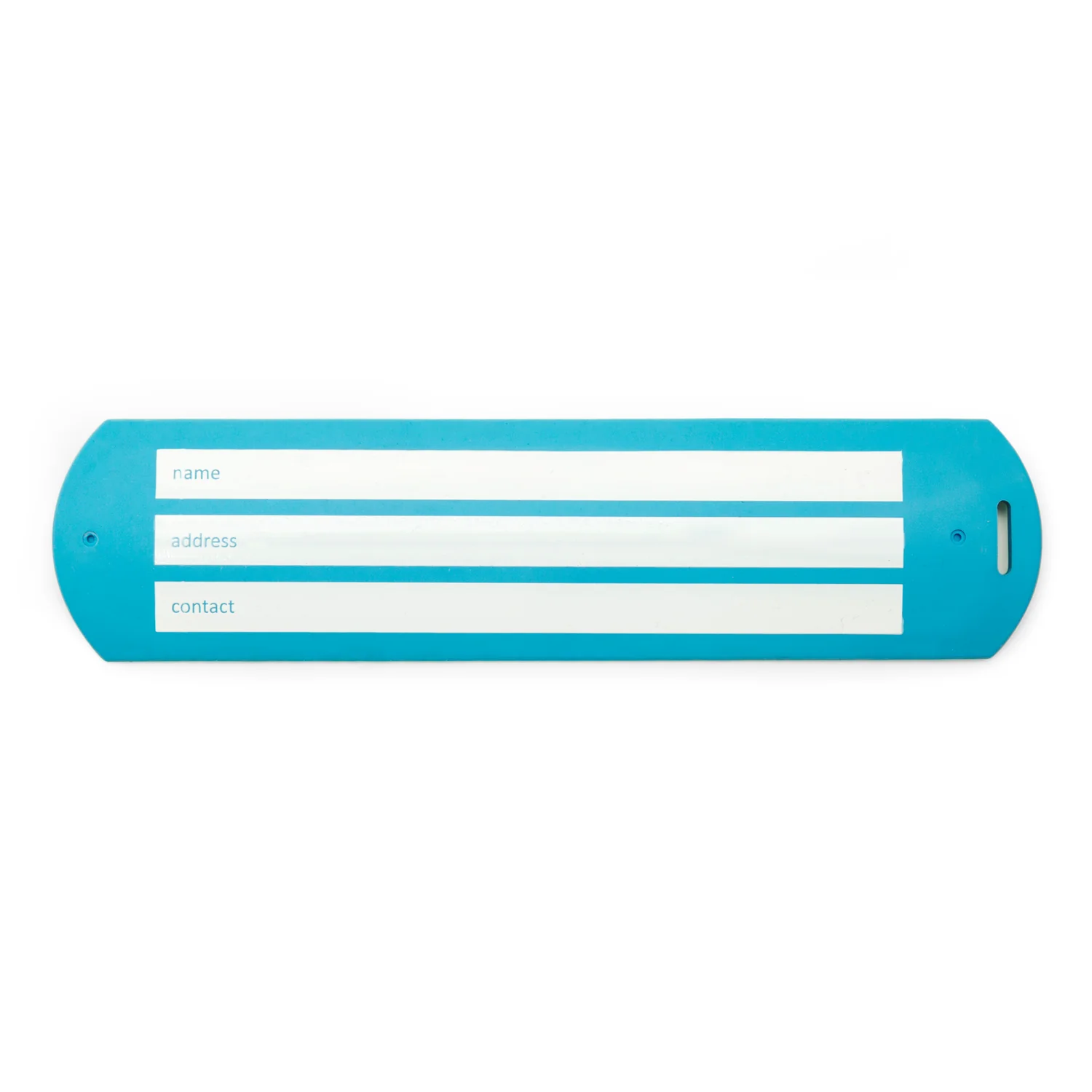 Blue Slap Luggage Tag