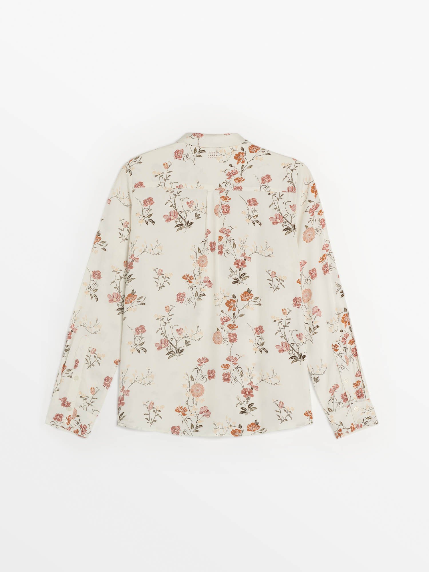 Chemise Femme A Motif Blanc