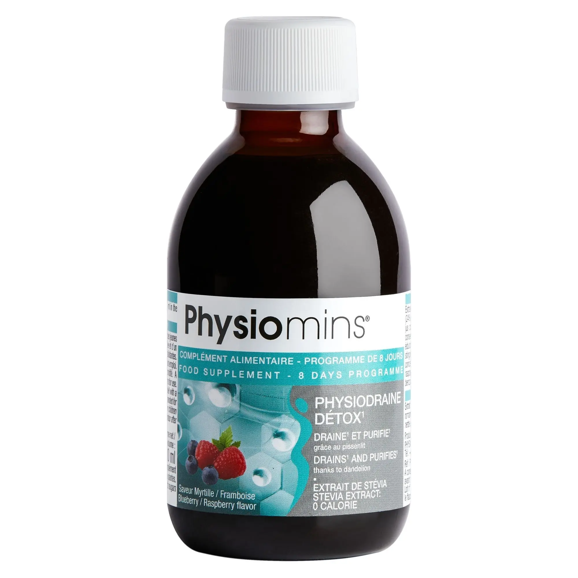 Physiomins - Physiodraine Détox Draine et purifie- Complément alimentaire