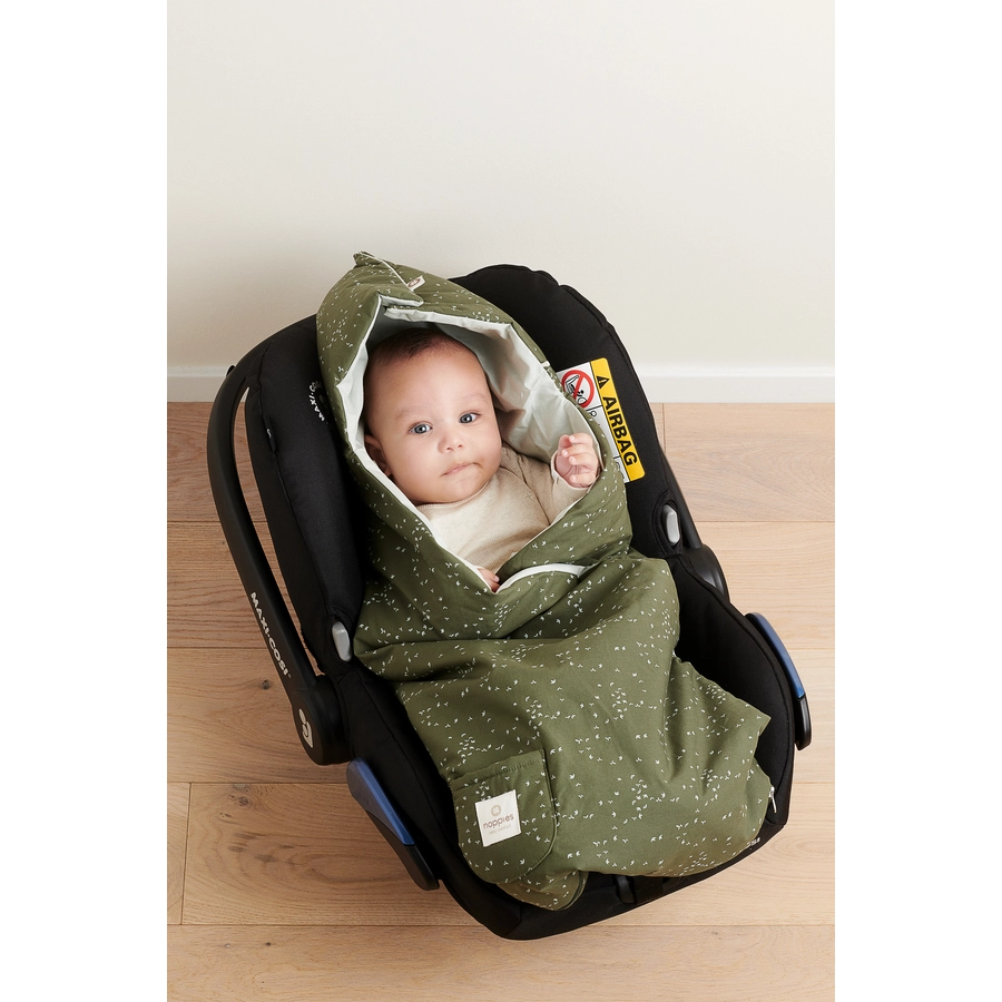 Noppies Autositz Fußsack Botanical TOG 3.0 Beetle