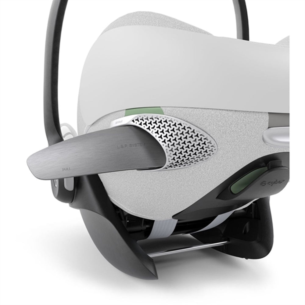 Køb Cybex CLOUD T I-SIZE Plus Autostol Platinum White
