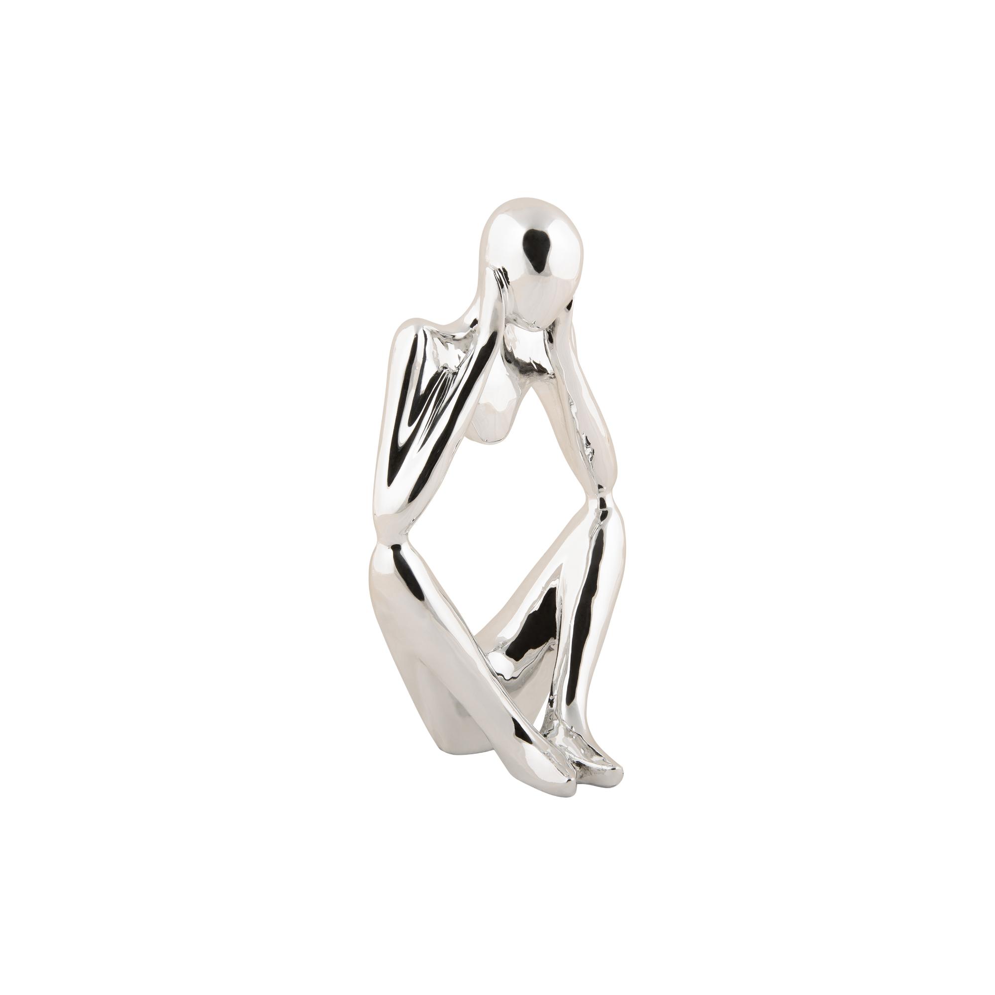 Present Time Ornament Imagine - Zilver - 12.5x10x23.5cm