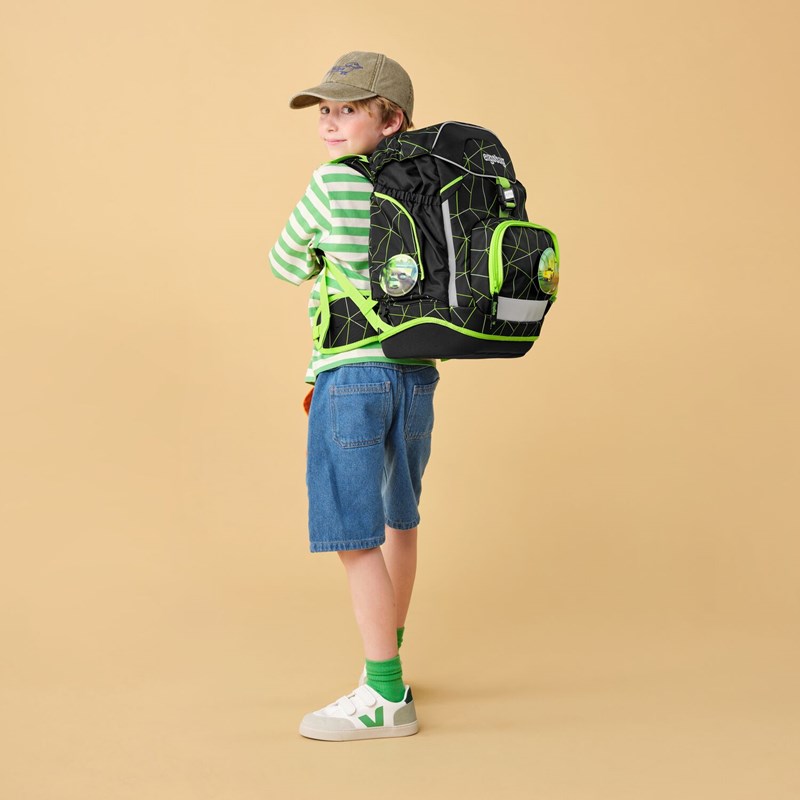 Ergobag<br>Skoletaskesæt Pack CyBear Race