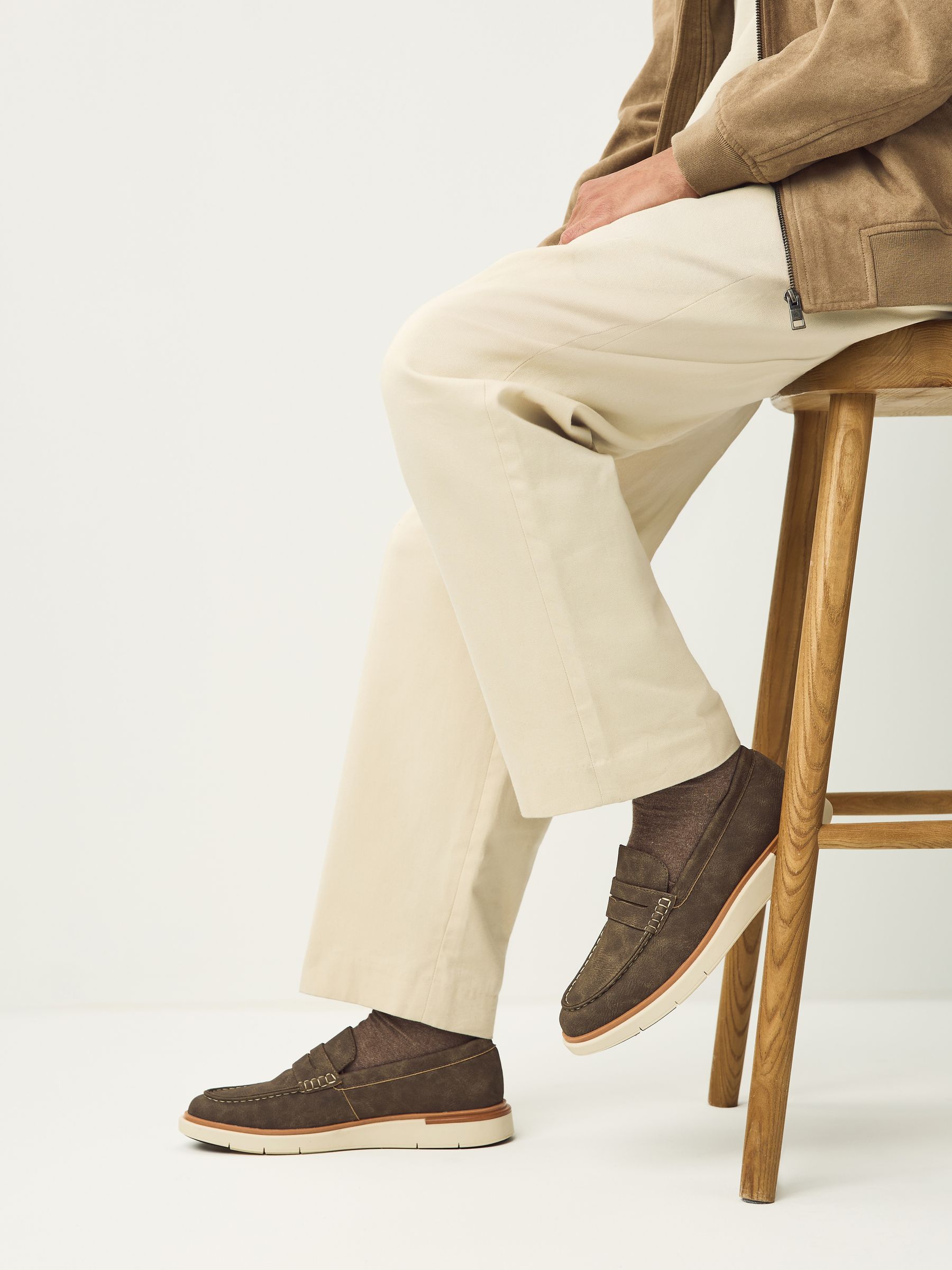 Bruin - Wedge Loafers