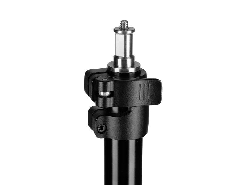 Smallrig Leuchtenstativ RA-S280A luftgefedert mit Arm Luftgefedertes Lichtstativ mit Auslegerarm