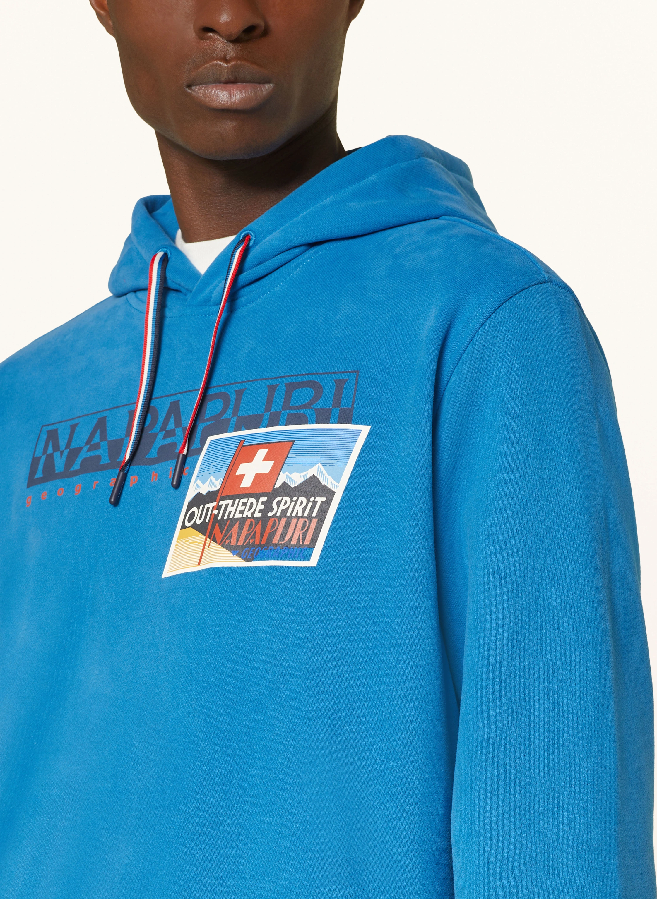 NAPAPIJRI Hoodie PORTALET