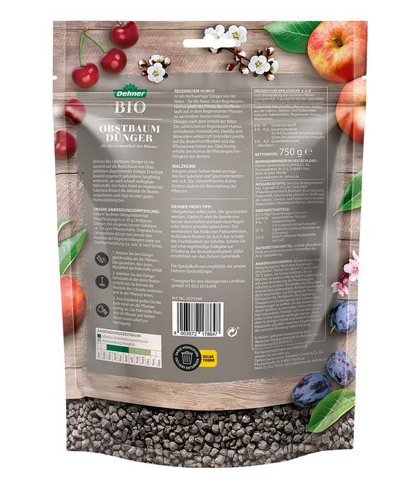 Dehner Bio Obstbaum-Dünger