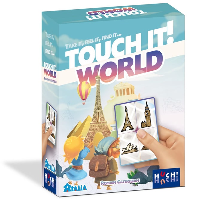 Touch it! World - Take it, feel it, find it...