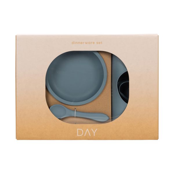 DAY Dinerset - Siliconen - Ivory Cream