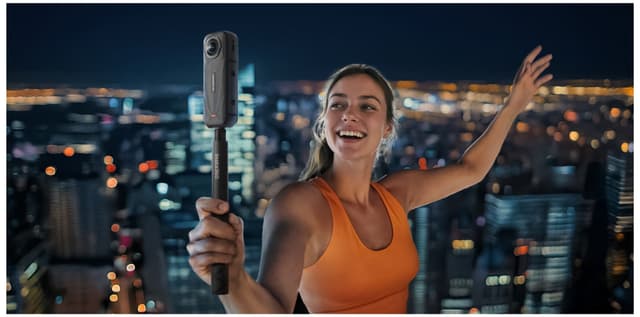 Insta360 X5 action kamera