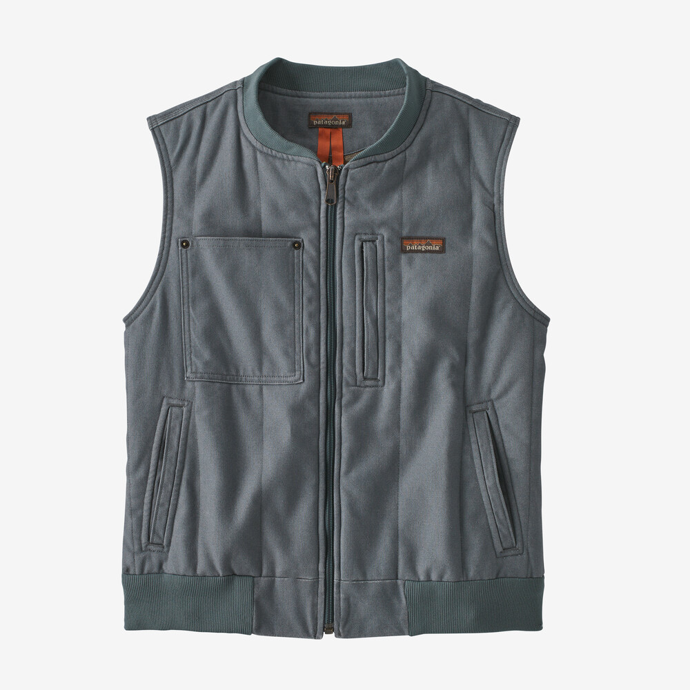 Damen-Ganzjahresweste aus Hanf-Canvas