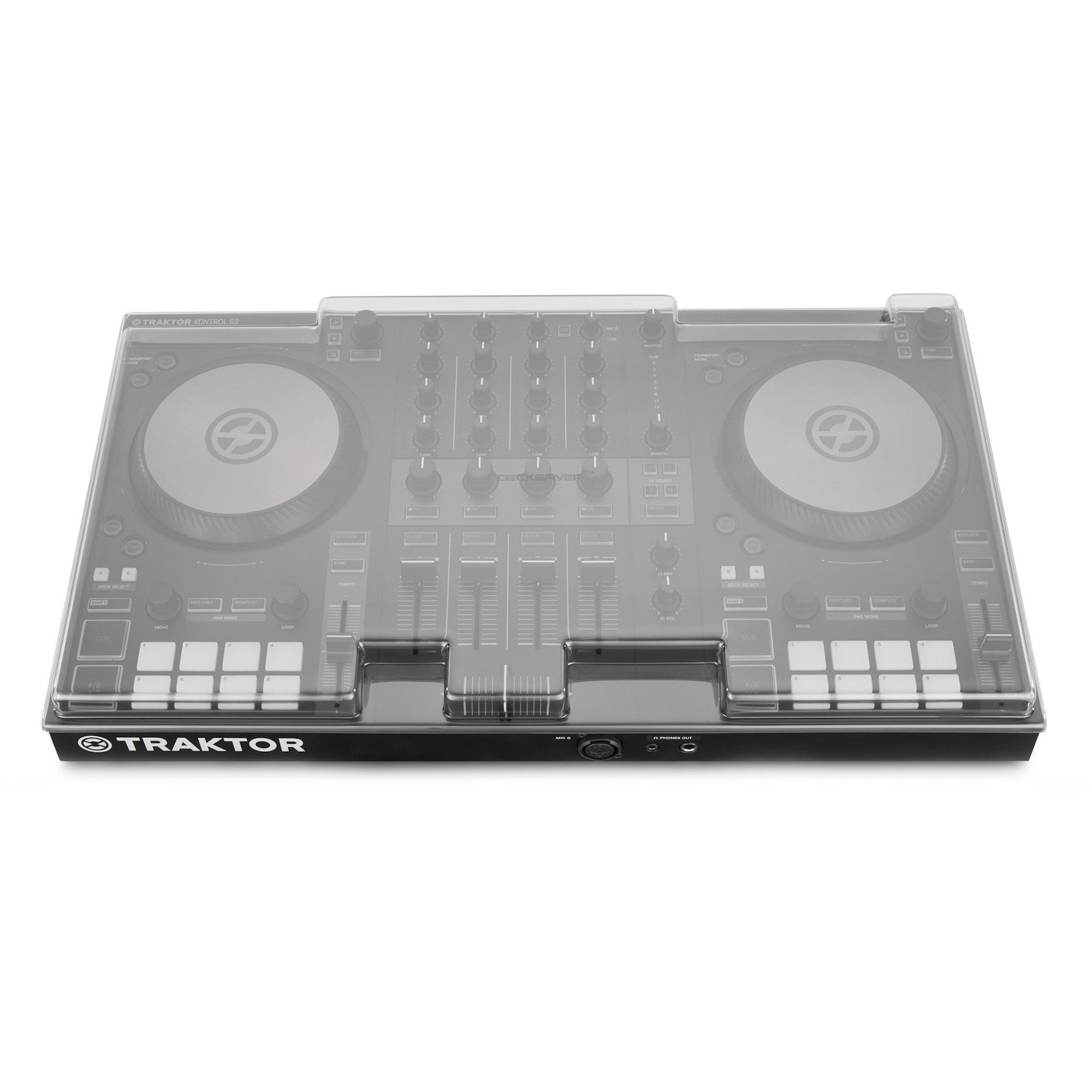 Decksaver stofkap voor Native Instruments Kontrol S3