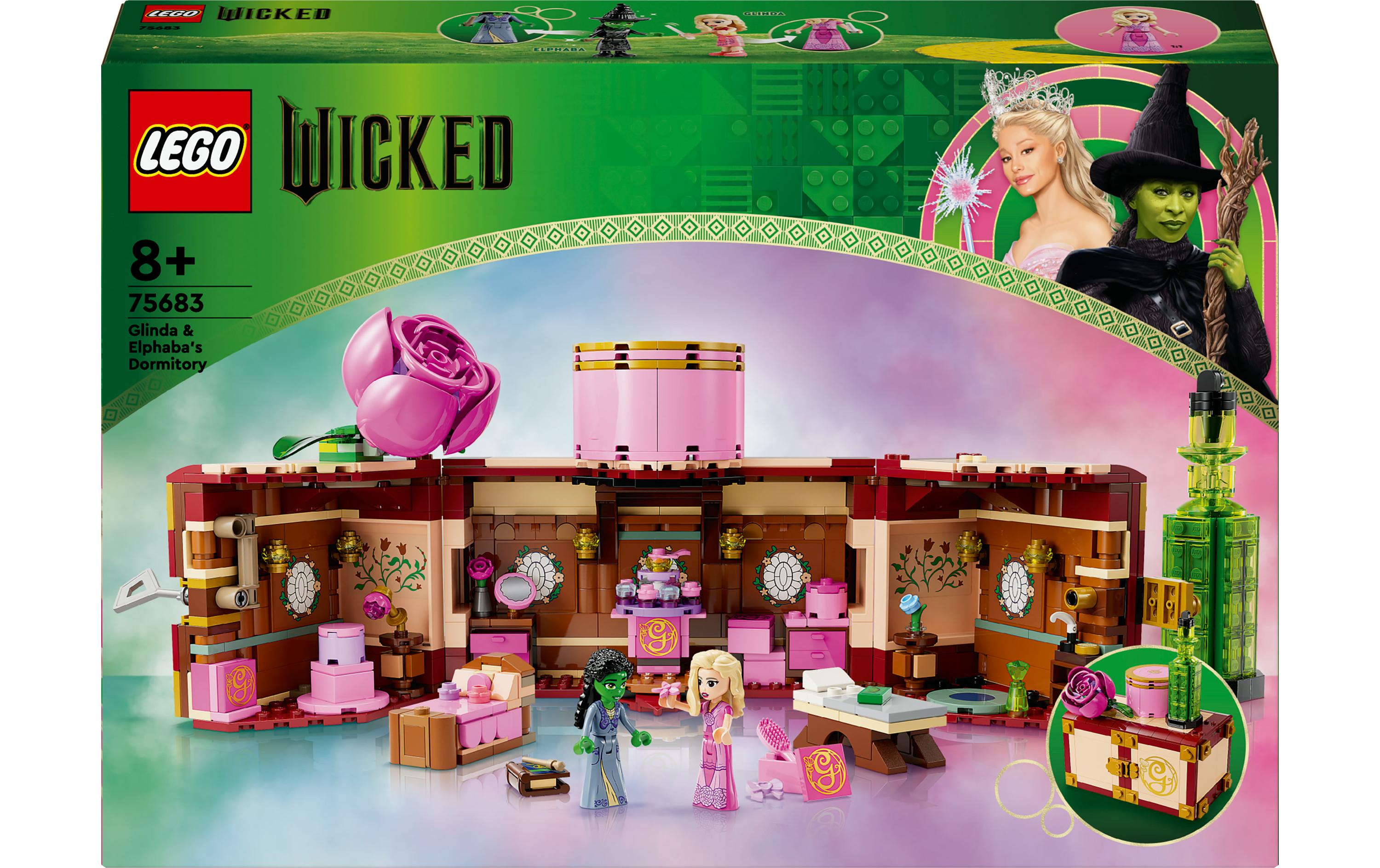 Set Wicked: Glindas und Elphabas 75683Fantasy-Spielset