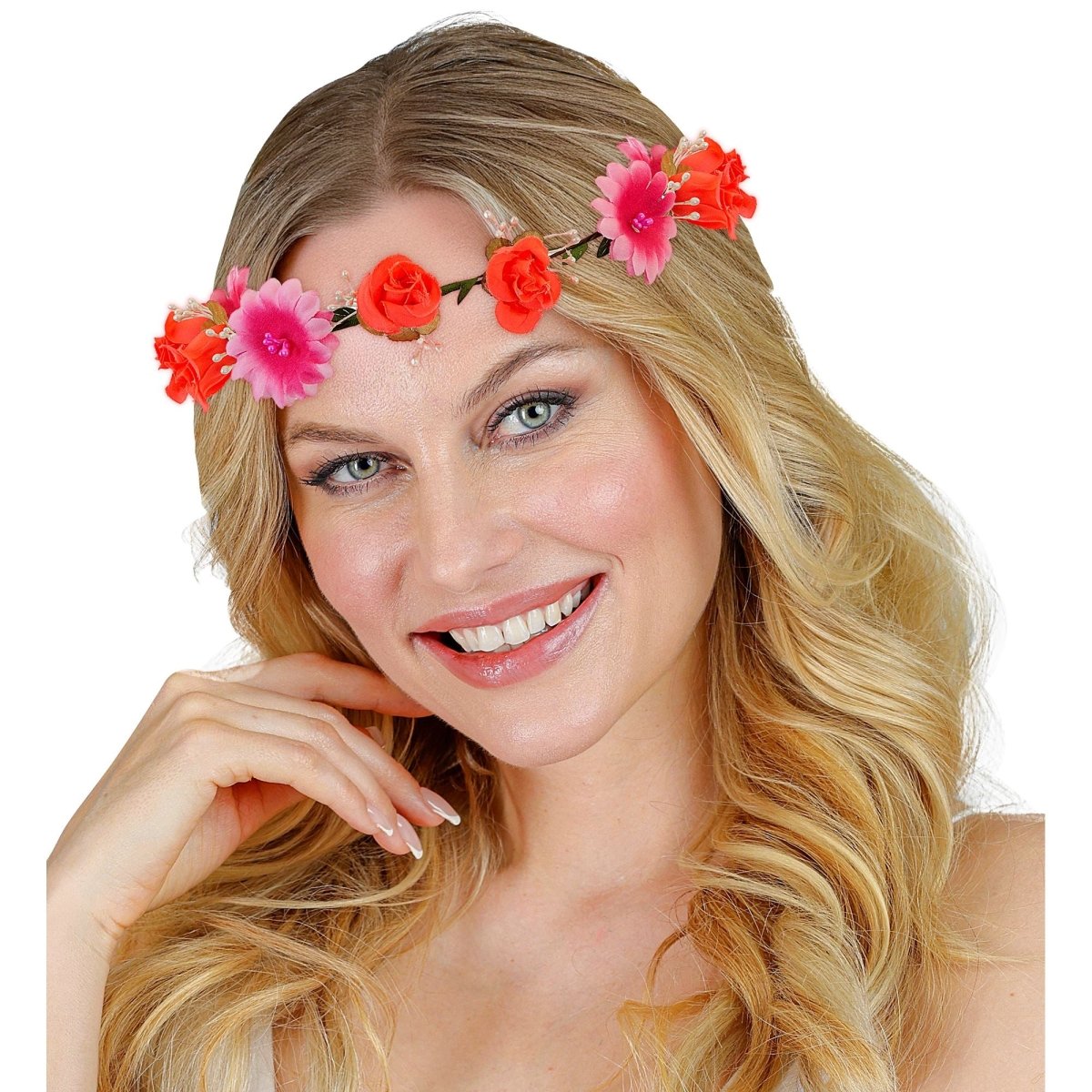 Oktoberfest Hoofdband Bloemen