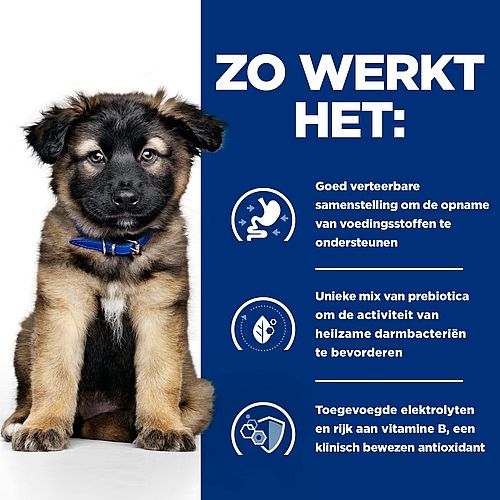 Hill's Prescription Diet ID Digestive Care Puppyvoer met Kip | 1.5 kg | 20349.1