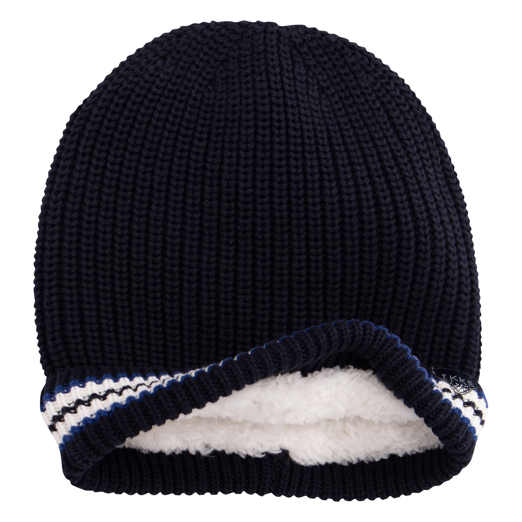 Bonnet en coton | Bleu