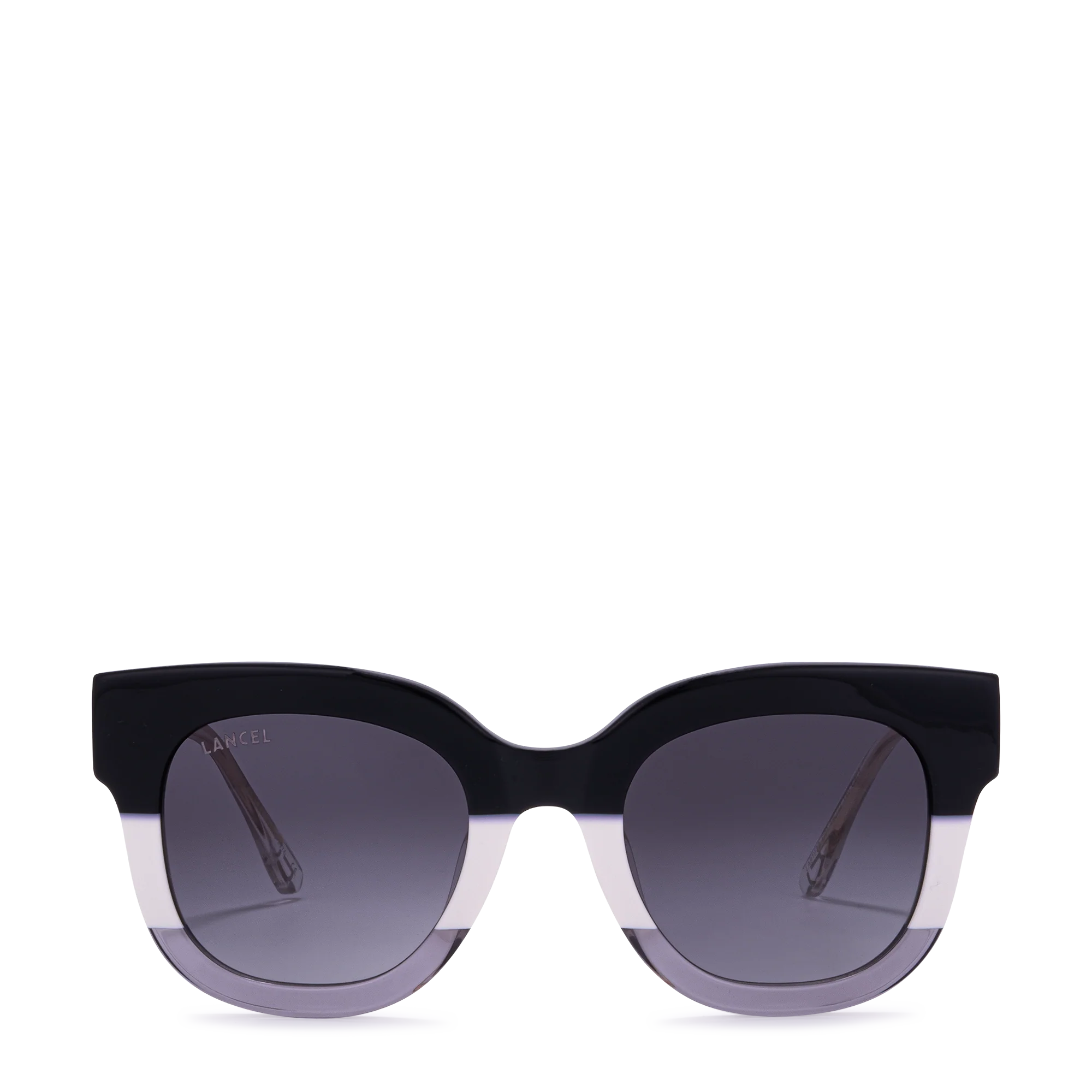 Lunettes de soleil Nine de Lancel-Noir/Blanc