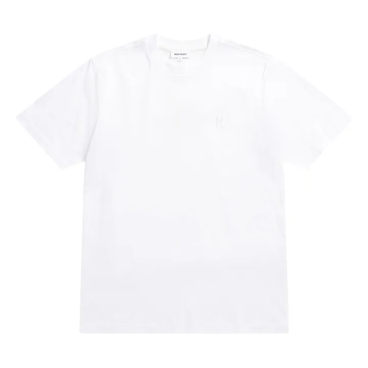 Norse Projects T-shirt Johannes N Logo Coton Bio
