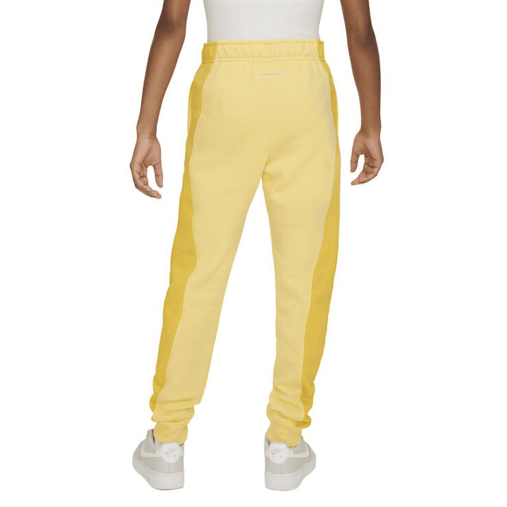 Nike french terry pants (big kids girls) Yellow