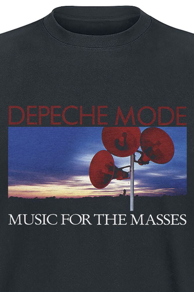 Music for the masses | Depeche Mode T-Shirt Manches courtes