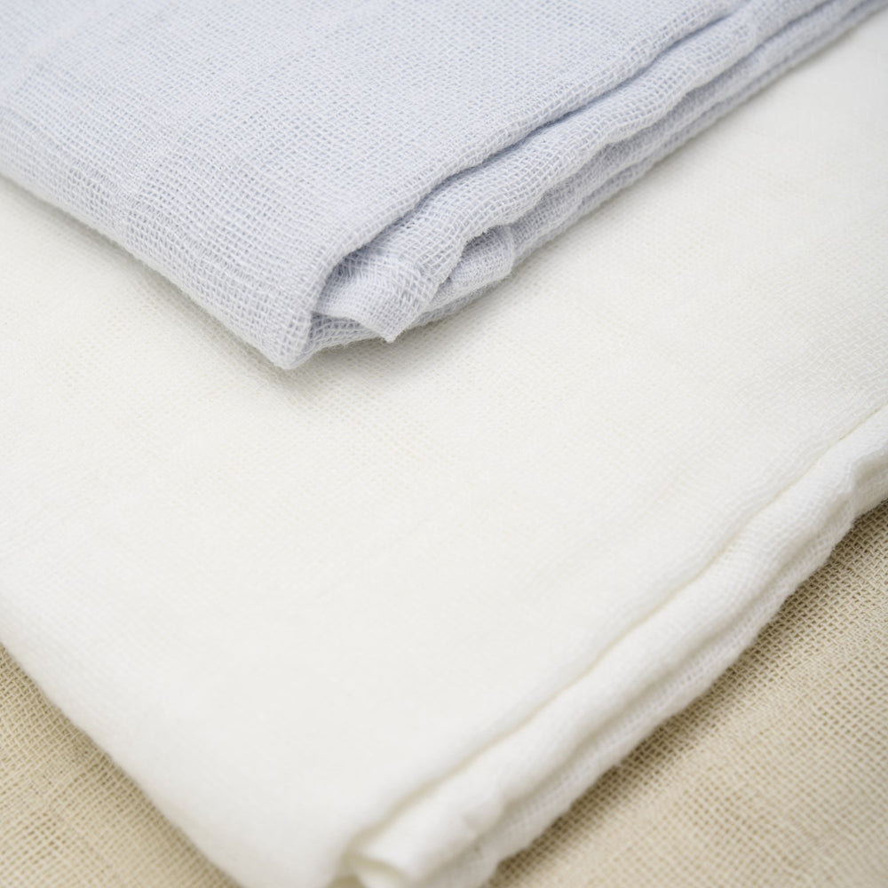 Køb Pippi Metal Mint Økologiske Stofbleer Muslin 3-pak
