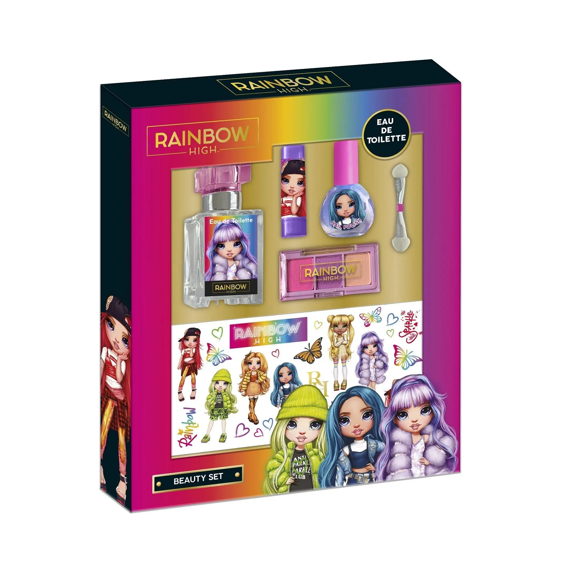 Rainbow High - Coffret Rainbow High Eau de Toilette & Maquillage- Enfant