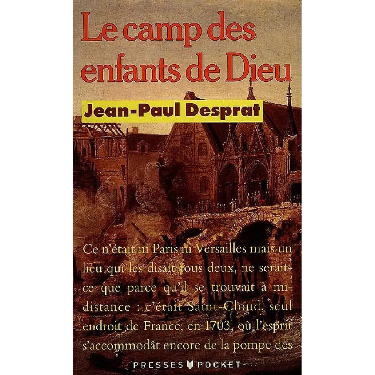 Le camp des enfants de Dieu · Occasion