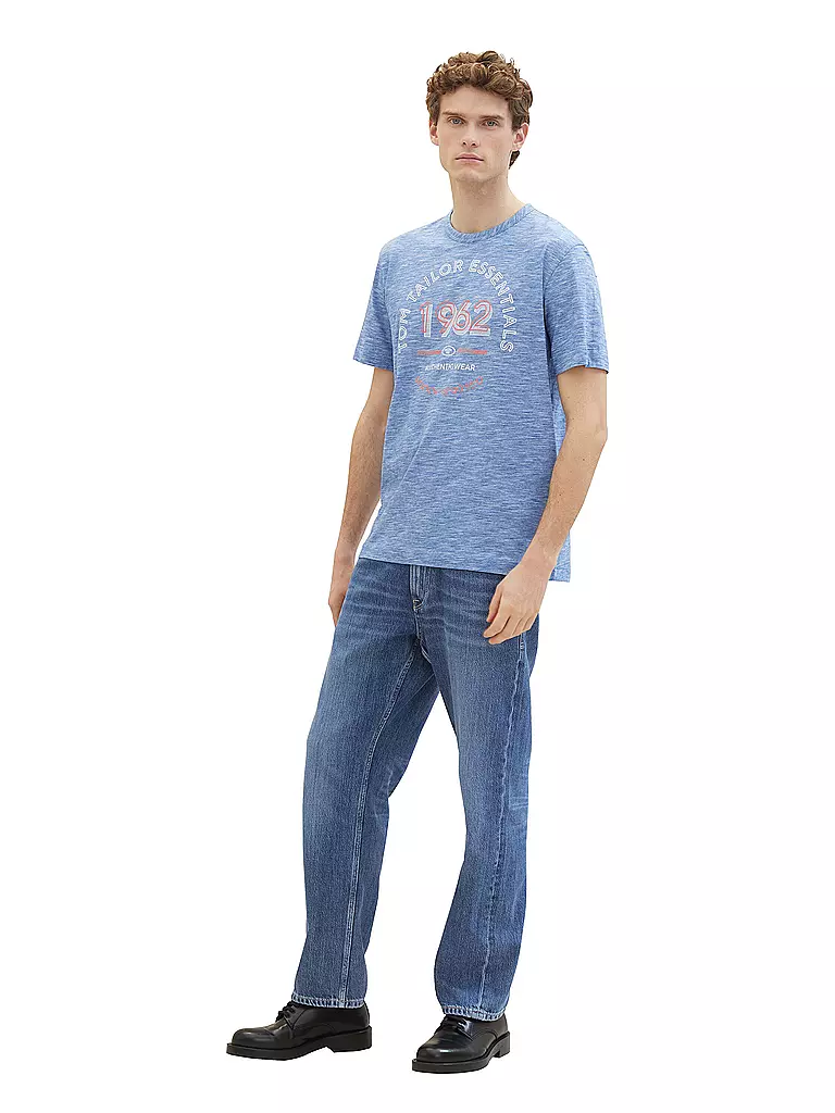 TOM TAILOR T-Shirt blau