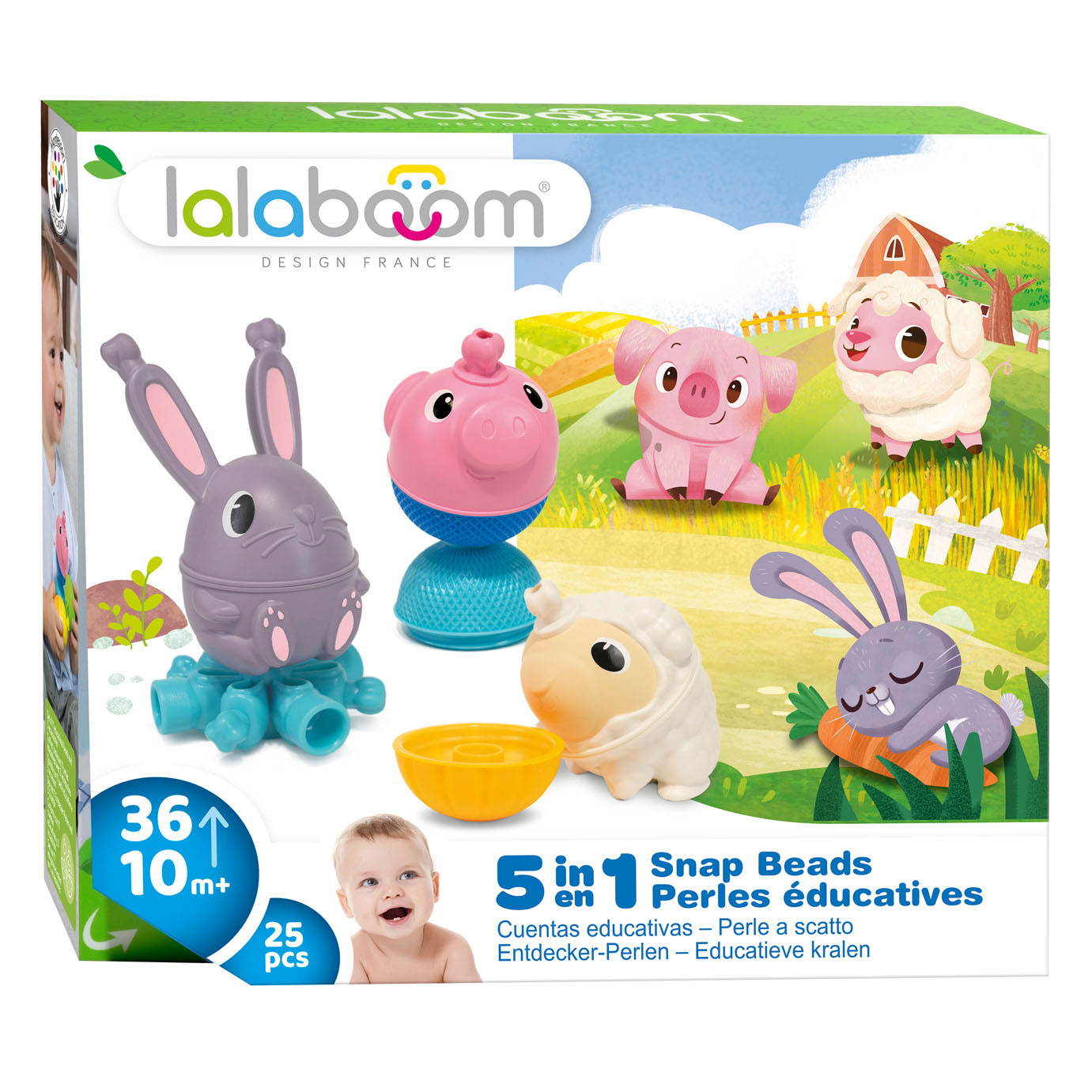 Lalaboom - Boerderij Cadeaudoos, 25st.