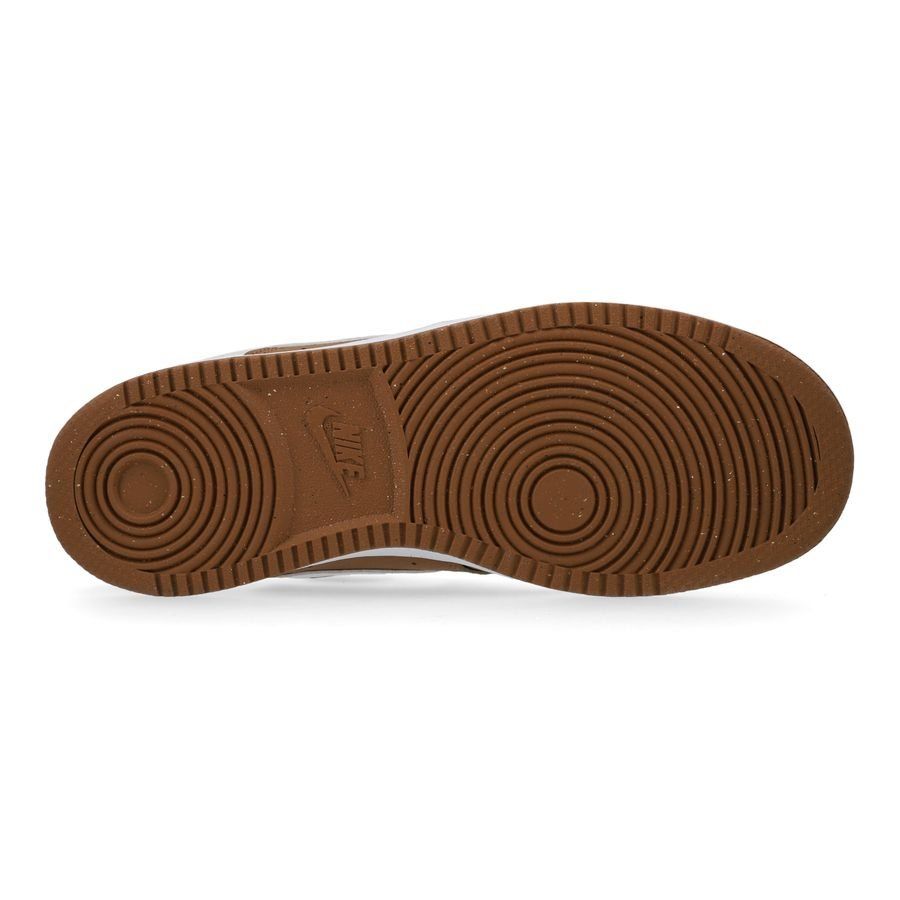 Nike Chaussures Court Vision Low Next Nature - British Tan/Blanc Femme