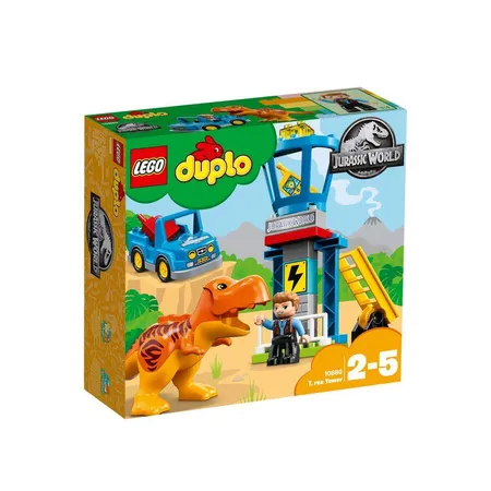 LEGO® DUPLO® Jurassic World 10880 T-Rex Aussichtsplattform