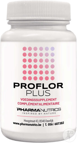 PharmaNutrics Proflor Plus Complément Alimentaire 30 Gélules