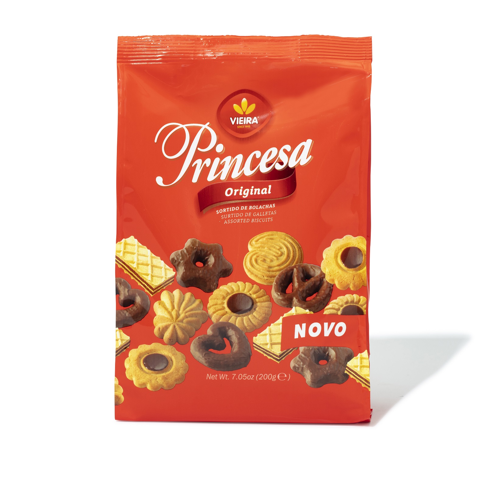 BOLACHAS VIEIRA SORTIDO 200G
